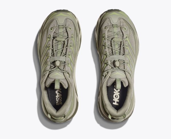 Hoka One One Mafate Three2 Barley Seed Green