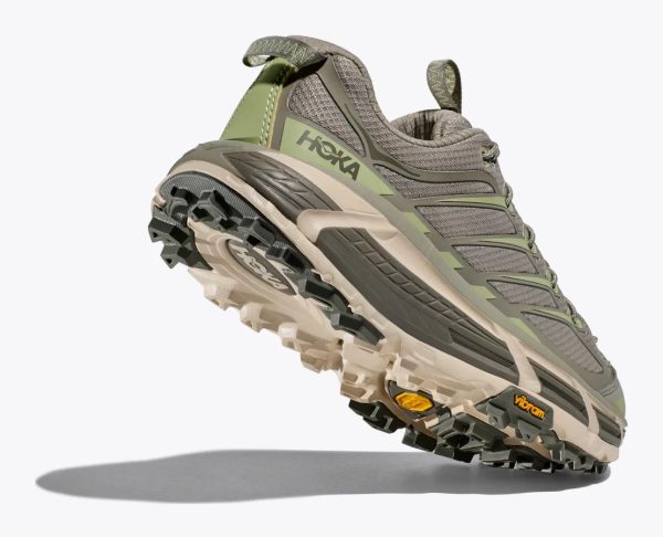 Hoka One One Mafate Three2 Barley Seed Green