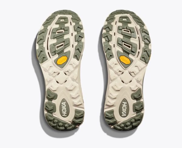 Hoka One One Mafate Three2 Barley Seed Green
