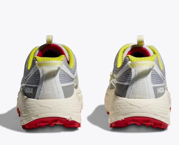 Hoka One One Mafate Three2 White Neon Yellow
