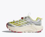 Hoka One One Mafate Three2 White Neon Yellow