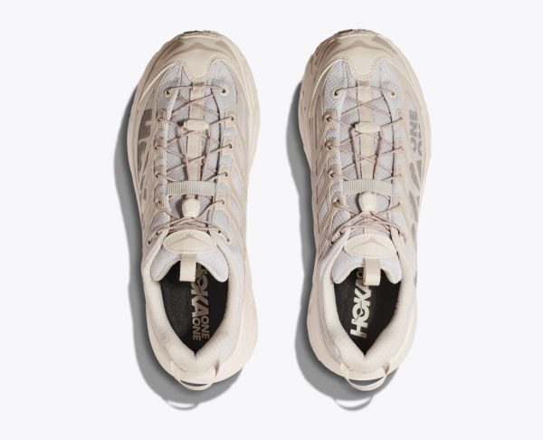 Hoka One One Mafate Three2 Eggnog Shifting Sand