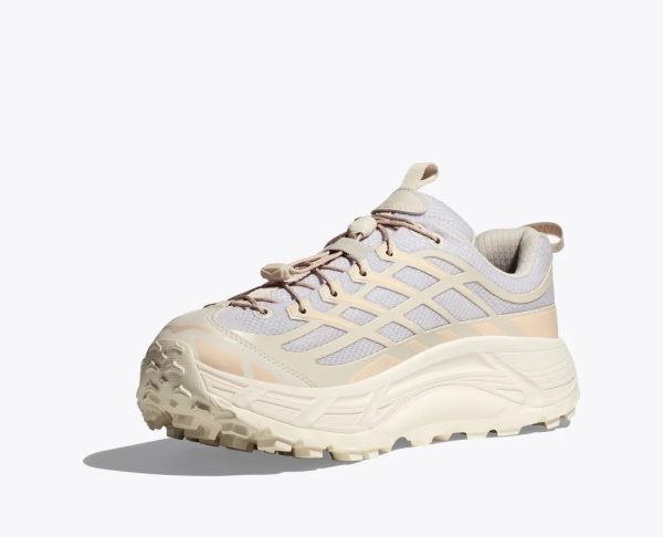 Hoka One One Mafate Three2 Eggnog Shifting Sand