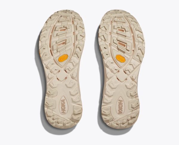 Hoka One One Mafate Three2 Eggnog Shifting Sand