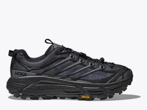 Hoka One One Mafate Three2 Black Hoka Citrus