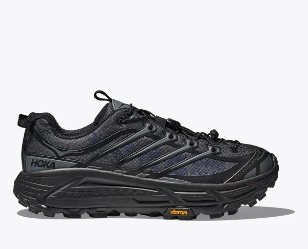 Hoka One One Mafate Three2 Black Hoka Citrus