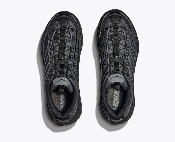 Hoka One One Mafate Three2 Black Hoka Citrus