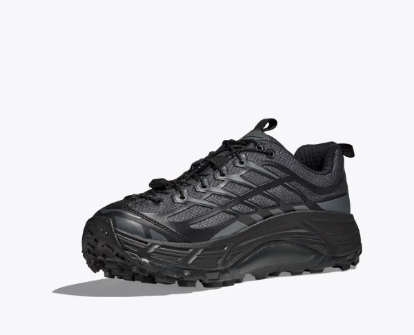 Hoka One One Mafate Three2 Black Hoka Citrus