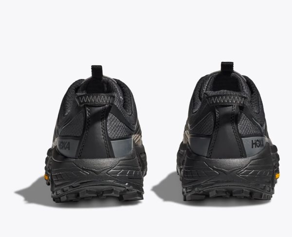 Hoka One One Mafate Three2 Black Hoka Citrus