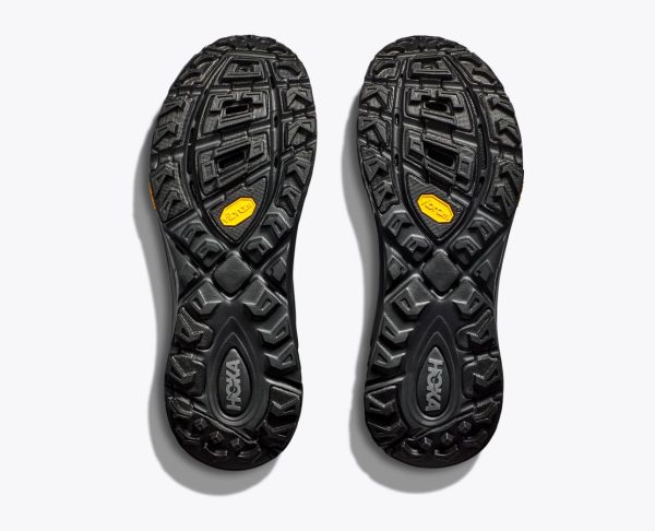 Hoka One One Mafate Three2 Black Hoka Citrus