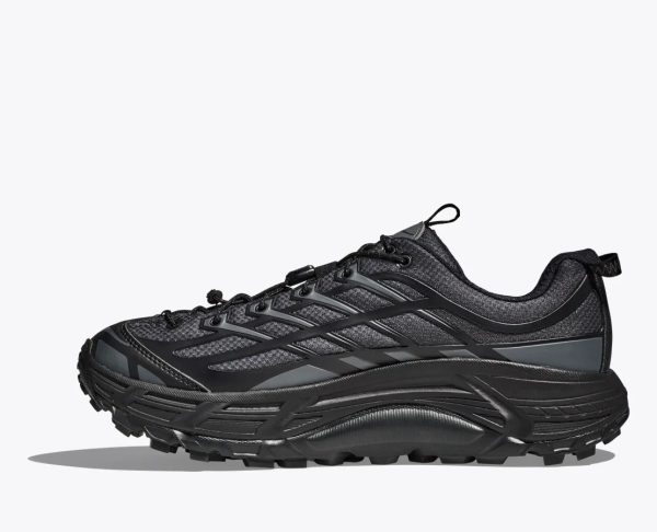 Hoka One One Mafate Three2 Black Hoka Citrus