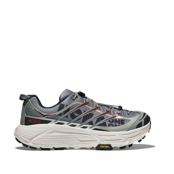 Hoka One One Mafate Three2 Limestone Outer Space