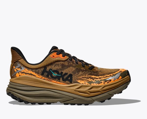 W/M Hoka Stinson 7 Honey Antique Olive