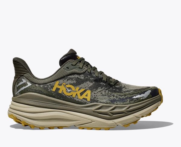 W/M Hoka Stinson 7 Satellite Grey Varsity Navy