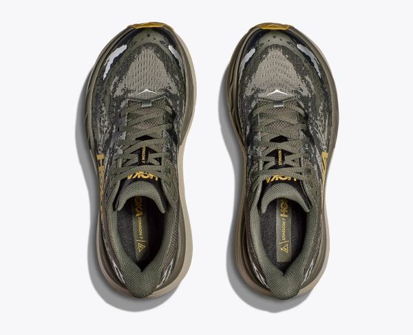 W/M Hoka Stinson 7 Satellite Grey Varsity Navy