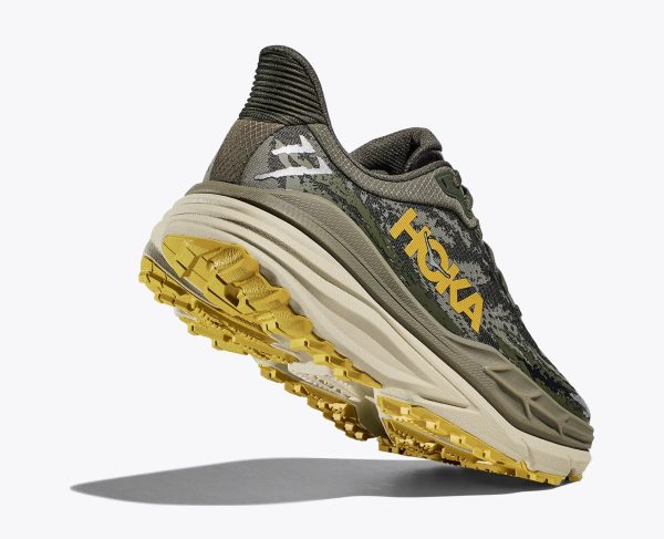 W/M Hoka Stinson 7 Satellite Grey Varsity Navy