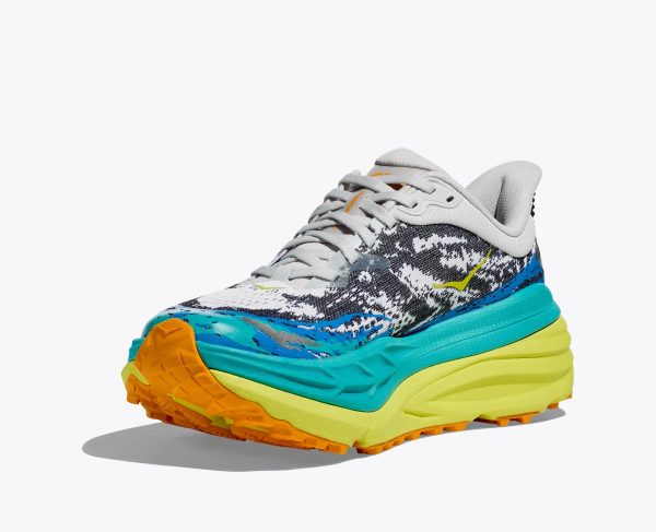 W/M Hoka Stinson 7 Satellite White Evening Primrose