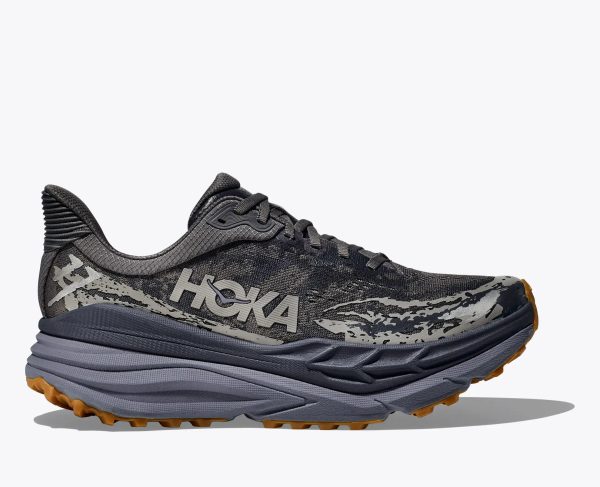 W/M Hoka Stinson 7 Satellite Satellite Grey Varsity Navy