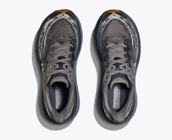 W/M Hoka Stinson 7 Satellite Satellite Grey Varsity Navy
