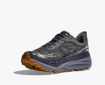 W/M Hoka Stinson 7 Satellite Satellite Grey Varsity Navy