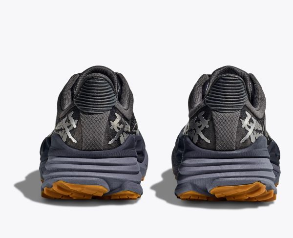 W/M Hoka Stinson 7 Satellite Satellite Grey Varsity Navy