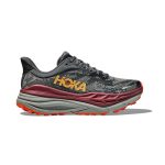 W/M Hoka Stinson 7 Black Castlerock