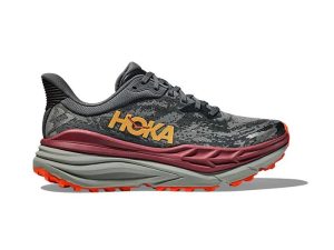 W/M Hoka Stinson 7 Black Castlerock