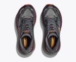 W/M Hoka Stinson 7 Black Castlerock