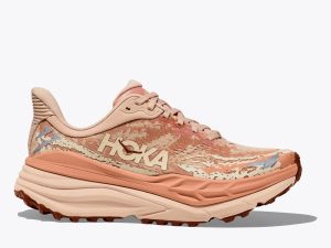 Women's Hoka Stinson 7 Cream Sandstone