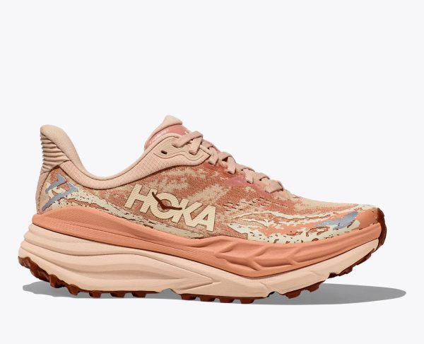 Women's Hoka Stinson 7 Cream Sandstone