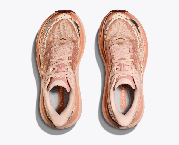 Women's Hoka Stinson 7 Cream Sandstone