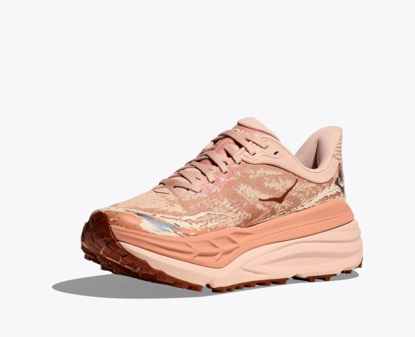 Women's Hoka Stinson 7 Cream Sandstone