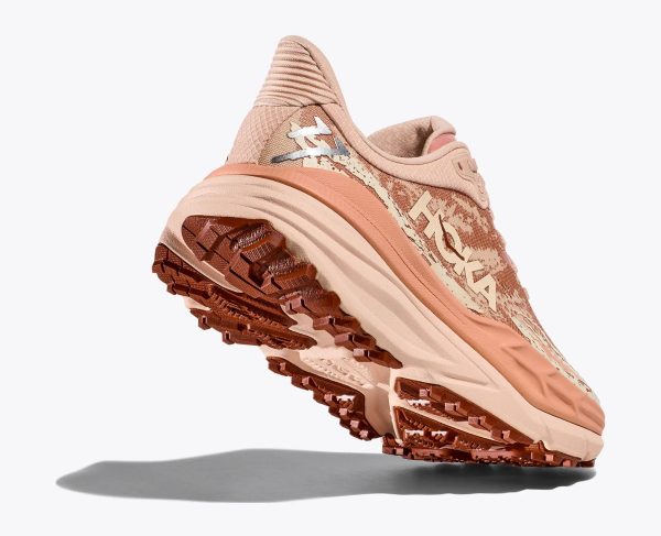 Women's Hoka Stinson 7 Cream Sandstone