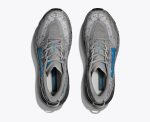 W/M Hoka Speedgoat 6 Galactic Grey Hoka Blue