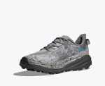 W/M Hoka Speedgoat 6 Galactic Grey Hoka Blue