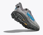 W/M Hoka Speedgoat 6 Galactic Grey Hoka Blue