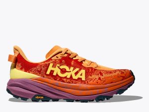 W/M Hoka Speedgoat 6 Sherbet Beet Root