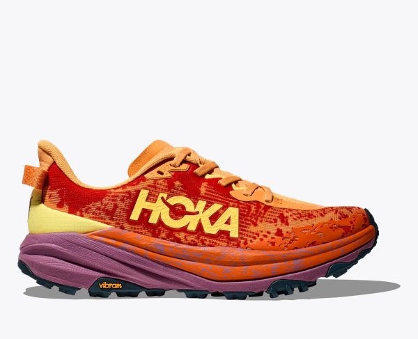 W/M Hoka Speedgoat 6 Sherbet Beet Root