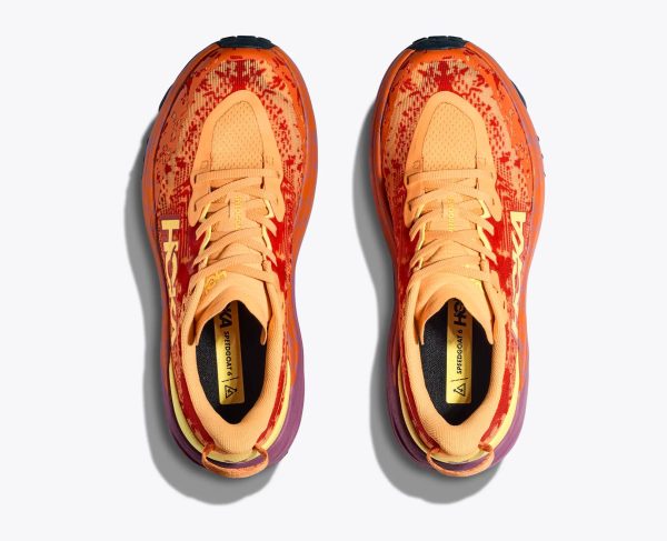 W/M Hoka Speedgoat 6 Sherbet Beet Root