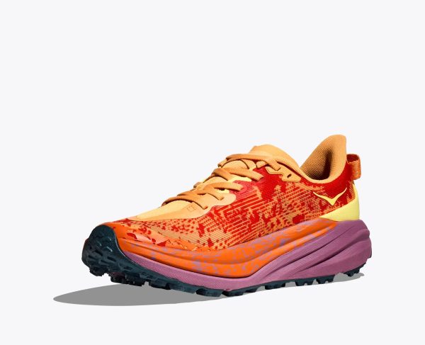 W/M Hoka Speedgoat 6 Sherbet Beet Root