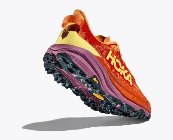W/M Hoka Speedgoat 6 Sherbet Beet Root