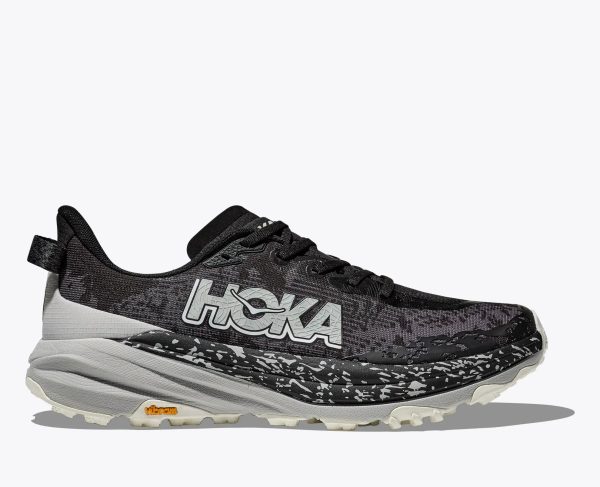 W/M Hoka Speedgoat 6 Black Stardust