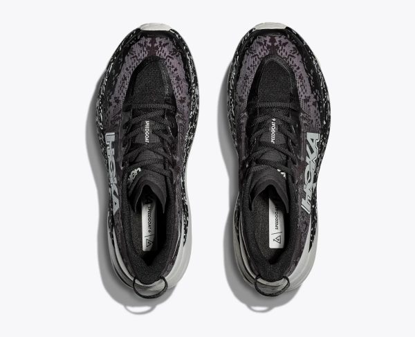 W/M Hoka Speedgoat 6 Black Stardust