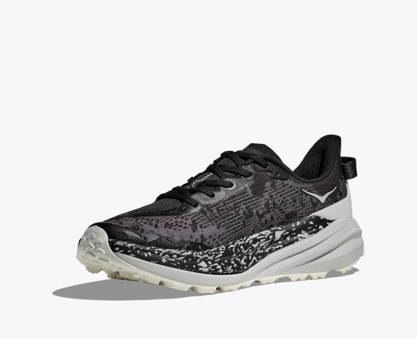 W/M Hoka Speedgoat 6 Black Stardust