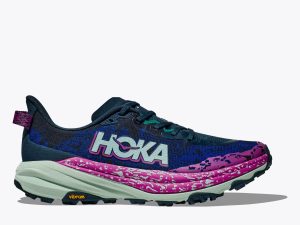 W/M Hoka Speedgoat 6 Stormy Skies Aqua Breeze