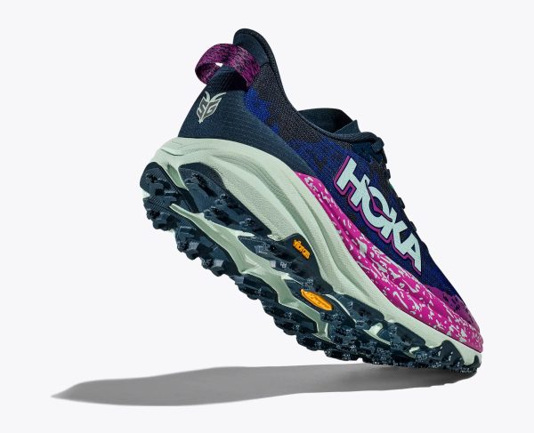 W/M Hoka Speedgoat 6 Stormy Skies Aqua Breeze