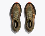 W/M Hoka Speedgoat 6 Antique Olive Squash