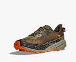 W/M Hoka Speedgoat 6 Antique Olive Squash