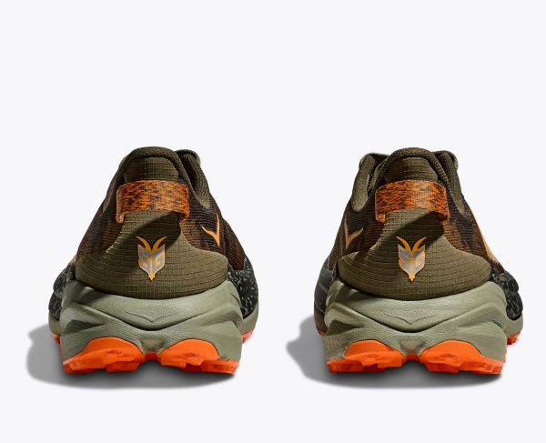 W/M Hoka Speedgoat 6 Antique Olive Squash