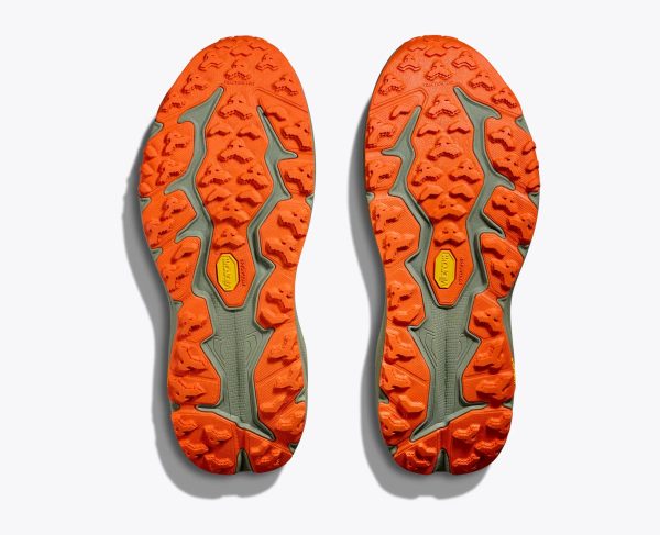 W/M Hoka Speedgoat 6 Antique Olive Squash
